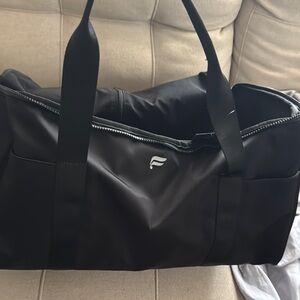 Convertible Black Garment & Travel Bag